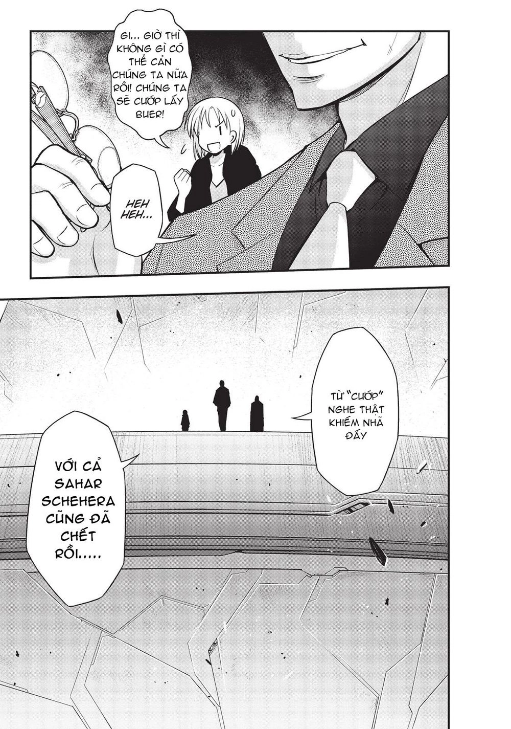 Pandora Trong Vỏ Màu Đỏ Thẫm: Tro Ma Chapter 9 - 49