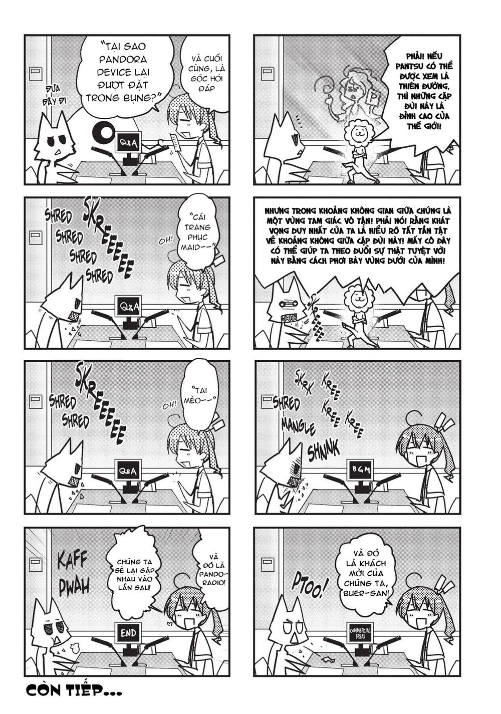 Pandora Trong Vỏ Màu Đỏ Thẫm: Tro Ma Chapter 9 - 55