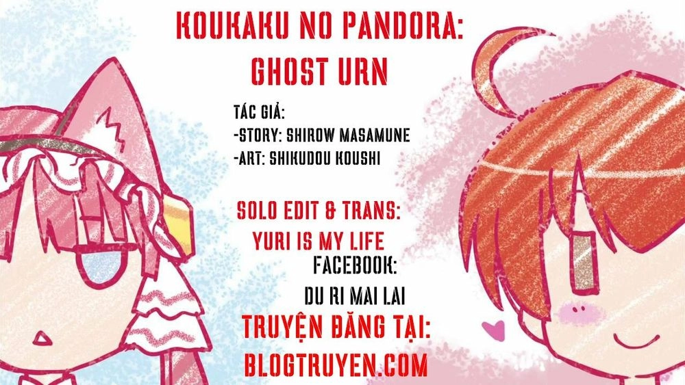 Pandora Trong Vỏ Màu Đỏ Thẫm: Tro Ma Chapter 10 - 1