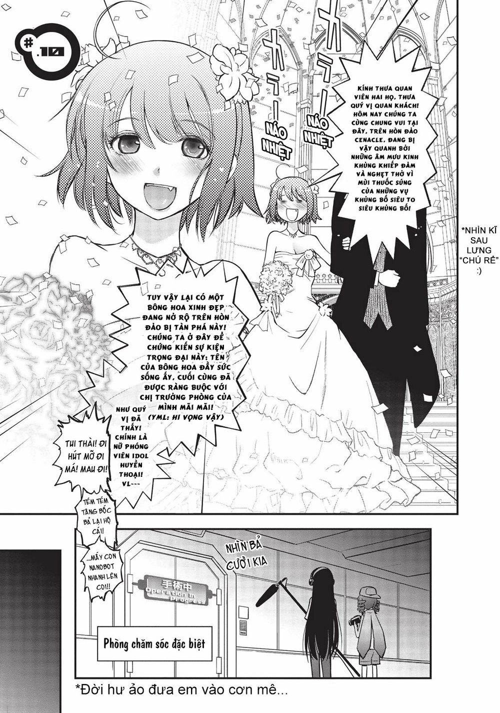 Pandora Trong Vỏ Màu Đỏ Thẫm: Tro Ma Chapter 10 - 9