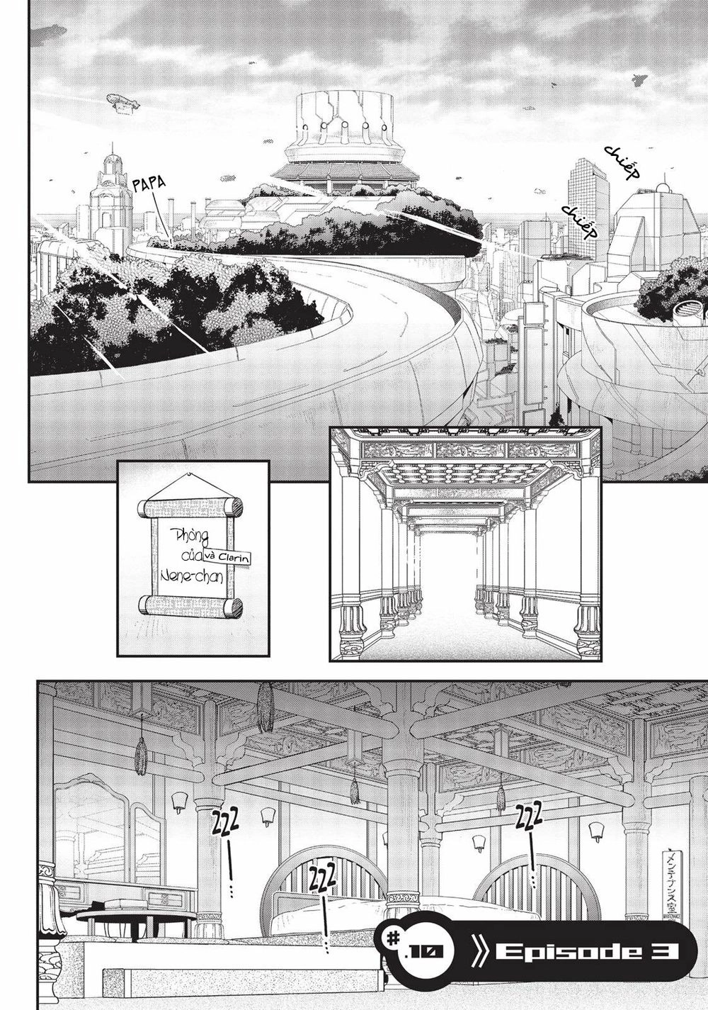 Pandora Trong Vỏ Màu Đỏ Thẫm: Tro Ma Chapter 10 - 10