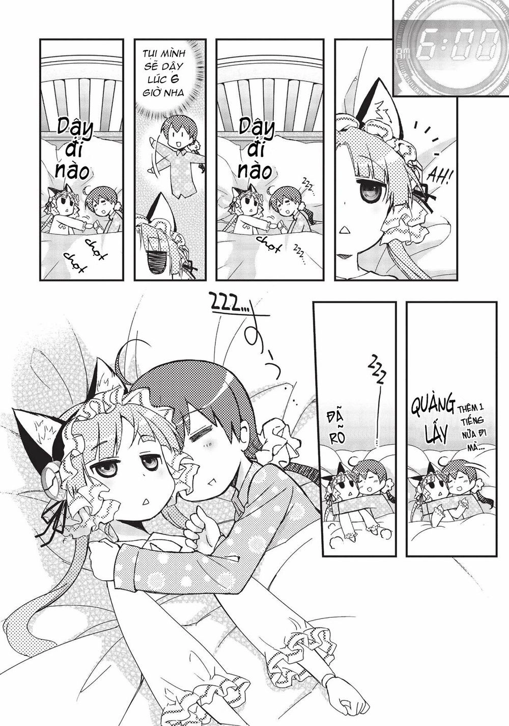 Pandora Trong Vỏ Màu Đỏ Thẫm: Tro Ma Chapter 10 - 12