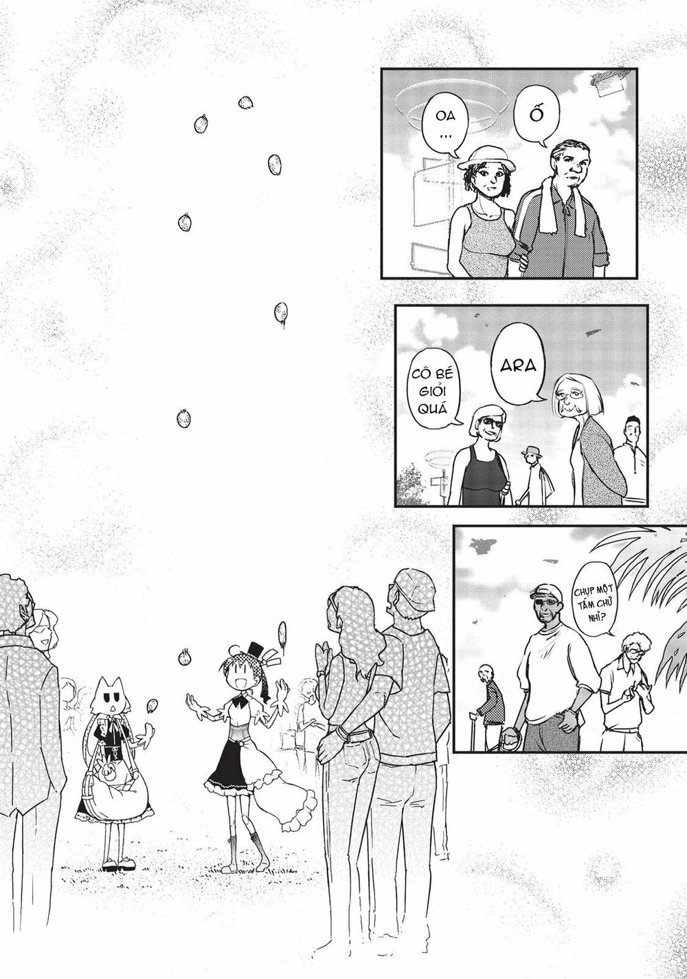 Pandora Trong Vỏ Màu Đỏ Thẫm: Tro Ma Chapter 10 - 16