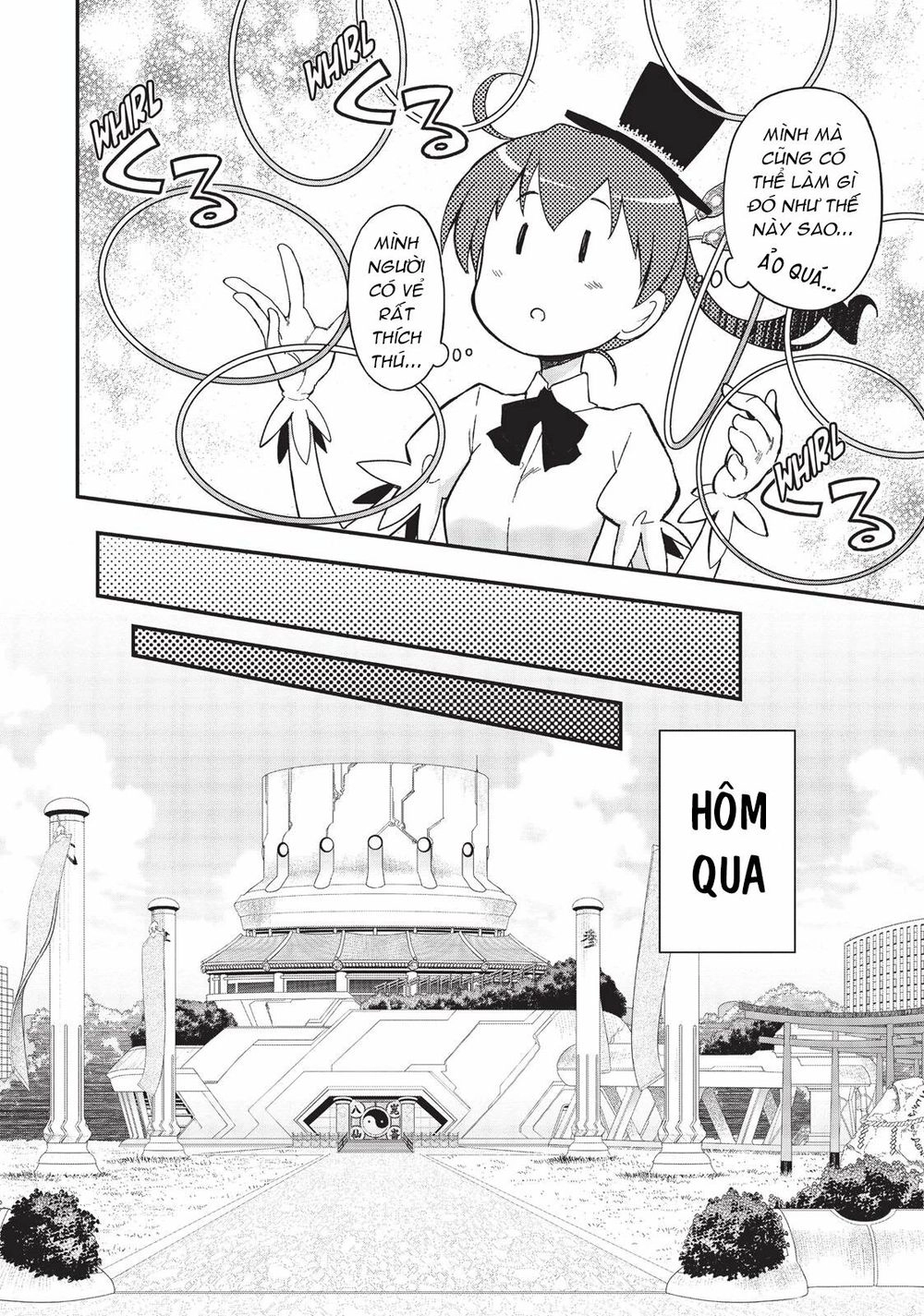 Pandora Trong Vỏ Màu Đỏ Thẫm: Tro Ma Chapter 10 - 18