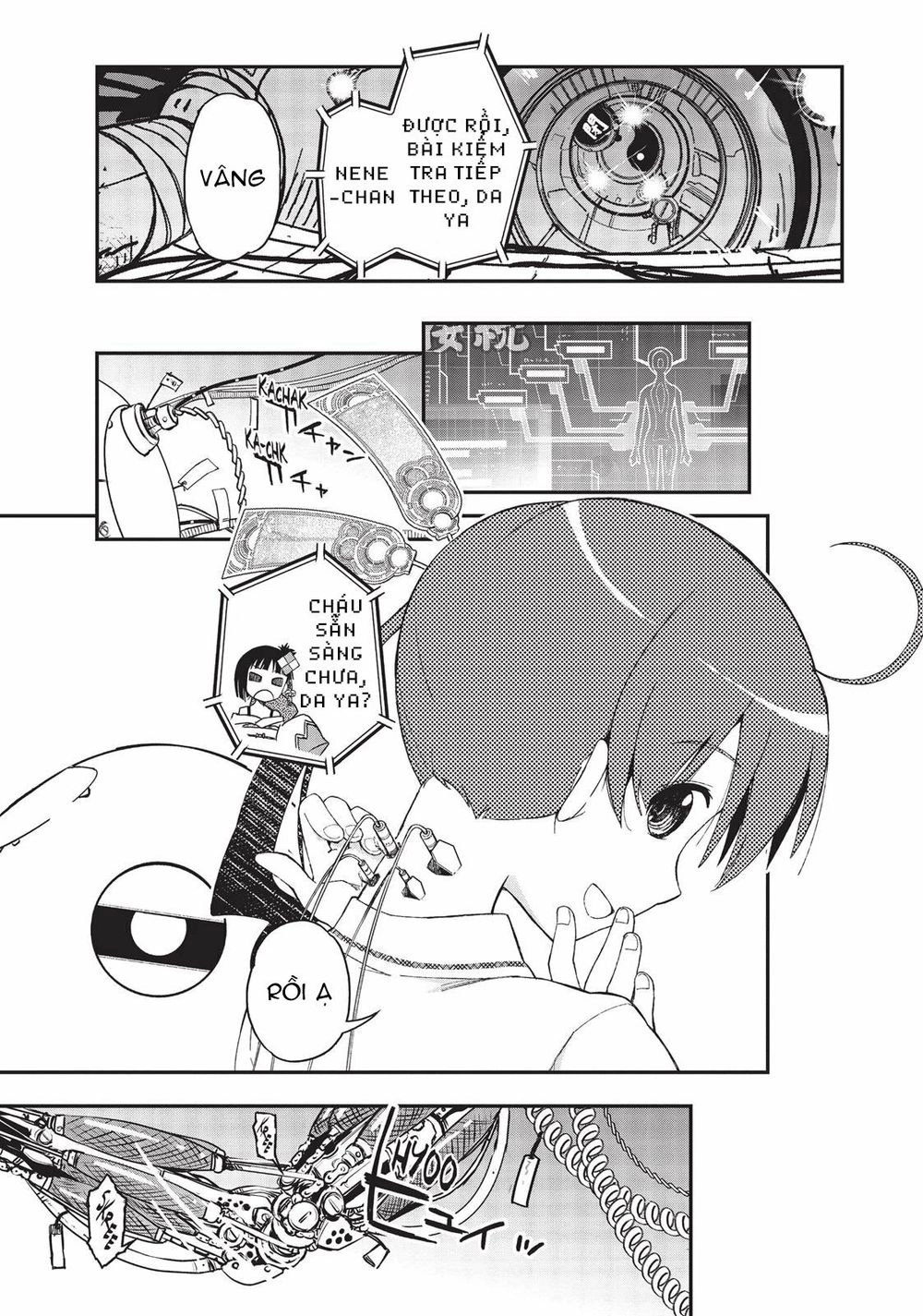 Pandora Trong Vỏ Màu Đỏ Thẫm: Tro Ma Chapter 10 - 19