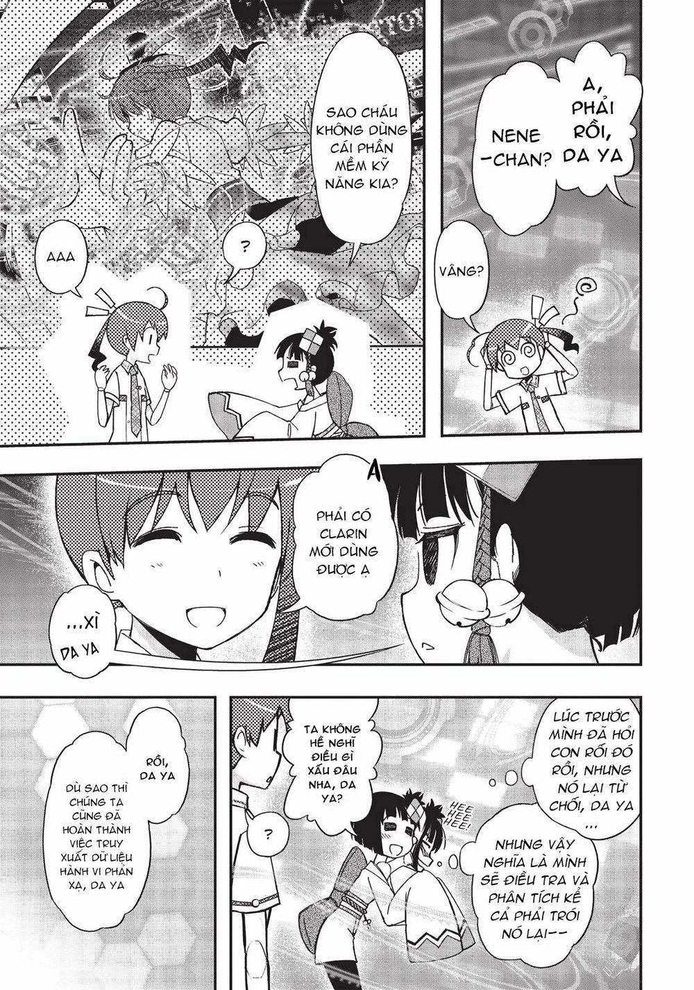 Pandora Trong Vỏ Màu Đỏ Thẫm: Tro Ma Chapter 10 - 21