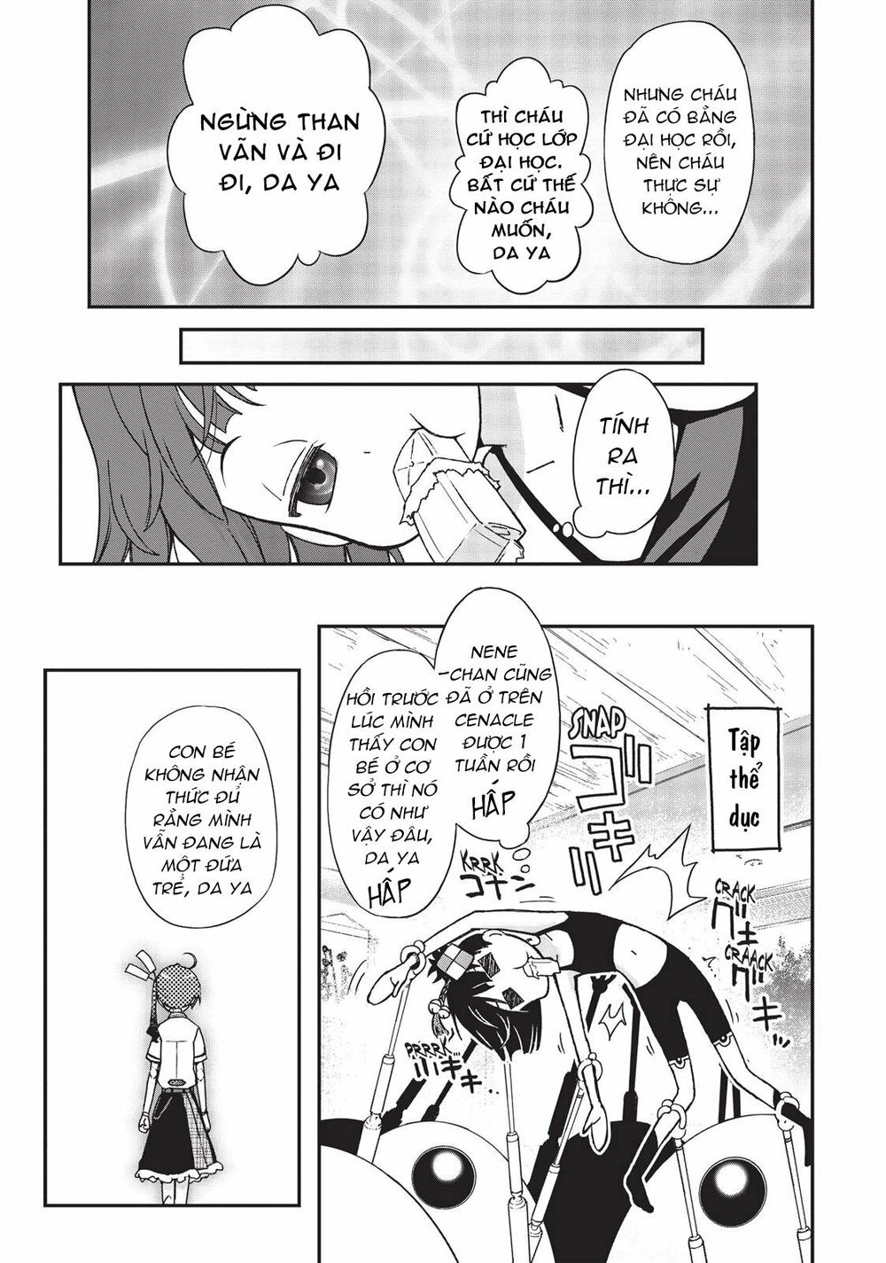 Pandora Trong Vỏ Màu Đỏ Thẫm: Tro Ma Chapter 10 - 23