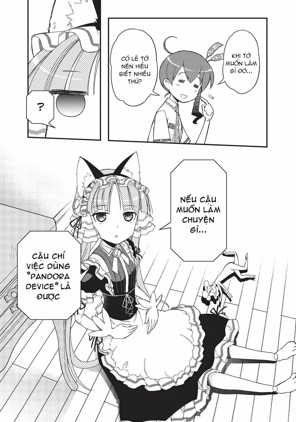 Pandora Trong Vỏ Màu Đỏ Thẫm: Tro Ma Chapter 10 - 29