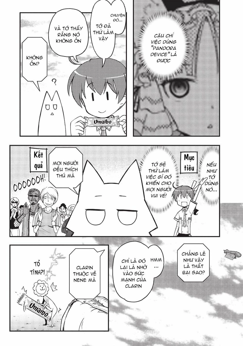 Pandora Trong Vỏ Màu Đỏ Thẫm: Tro Ma Chapter 10 - 31