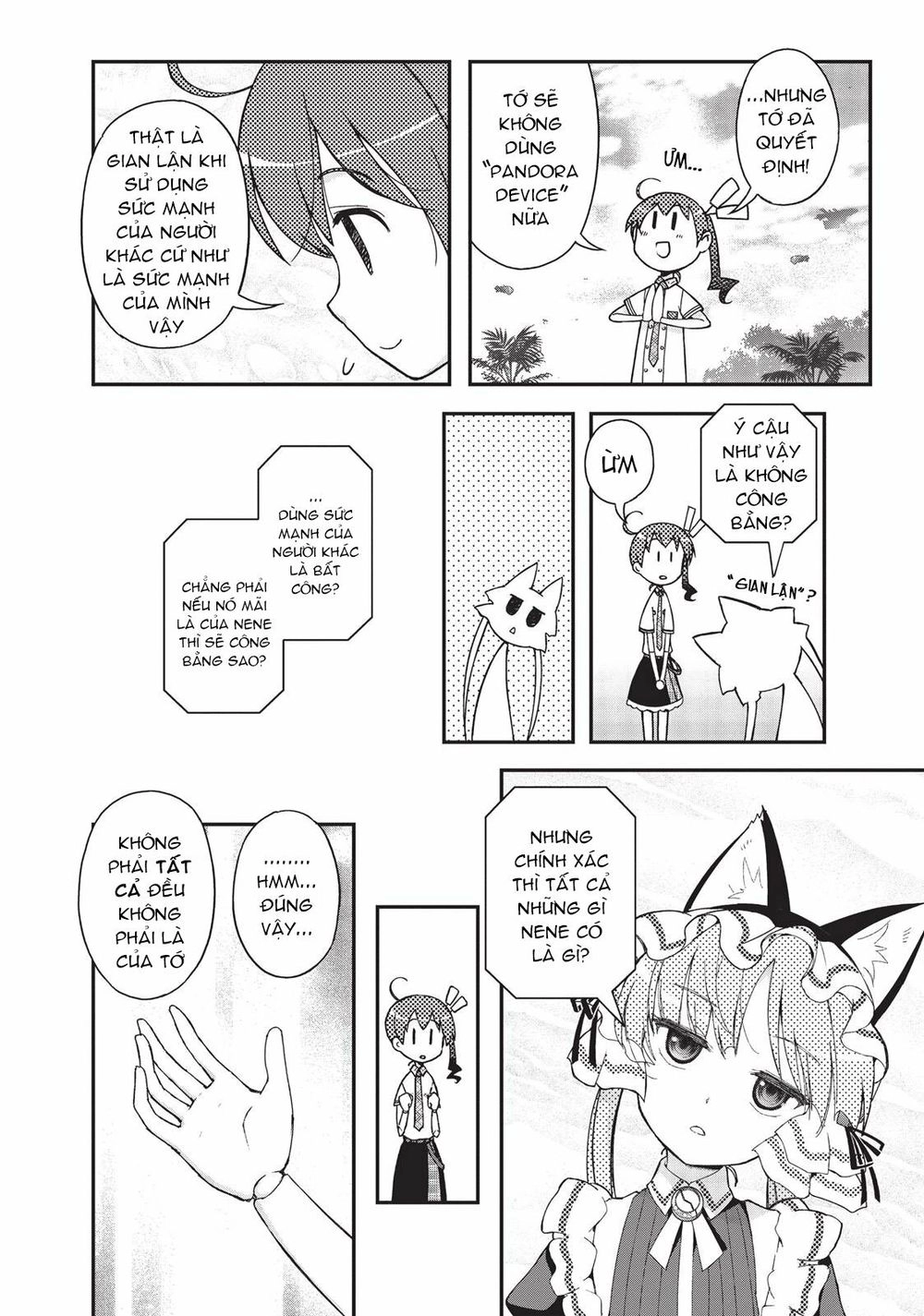 Pandora Trong Vỏ Màu Đỏ Thẫm: Tro Ma Chapter 10 - 32