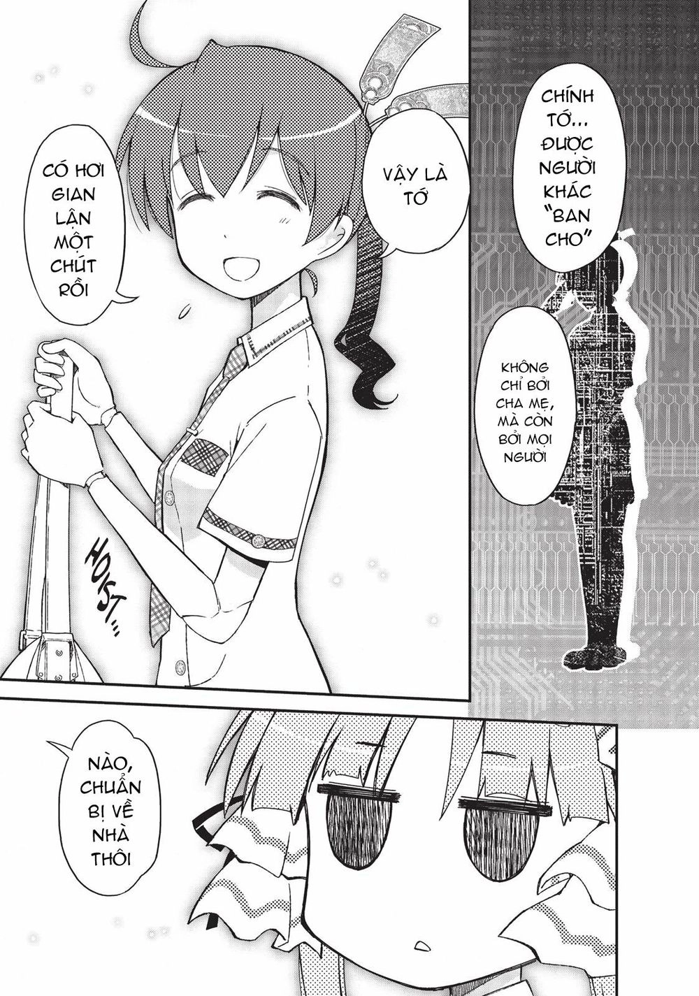 Pandora Trong Vỏ Màu Đỏ Thẫm: Tro Ma Chapter 10 - 33