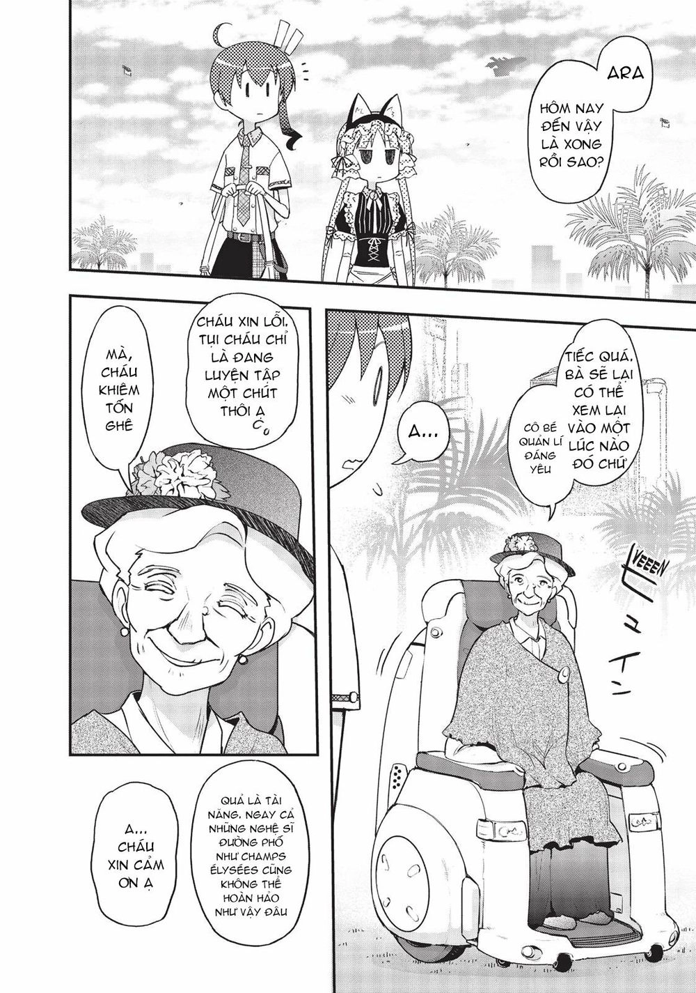 Pandora Trong Vỏ Màu Đỏ Thẫm: Tro Ma Chapter 10 - 34