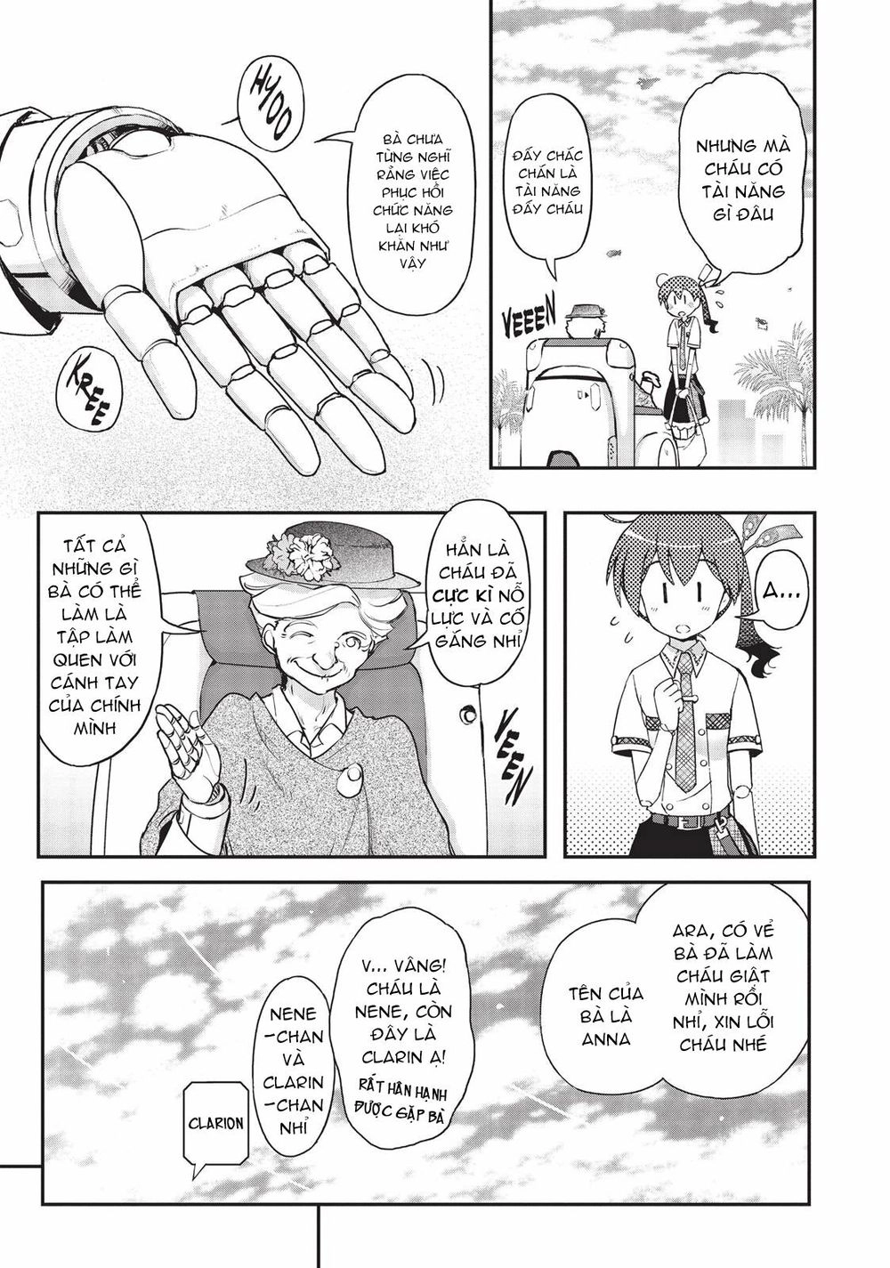 Pandora Trong Vỏ Màu Đỏ Thẫm: Tro Ma Chapter 10 - 35