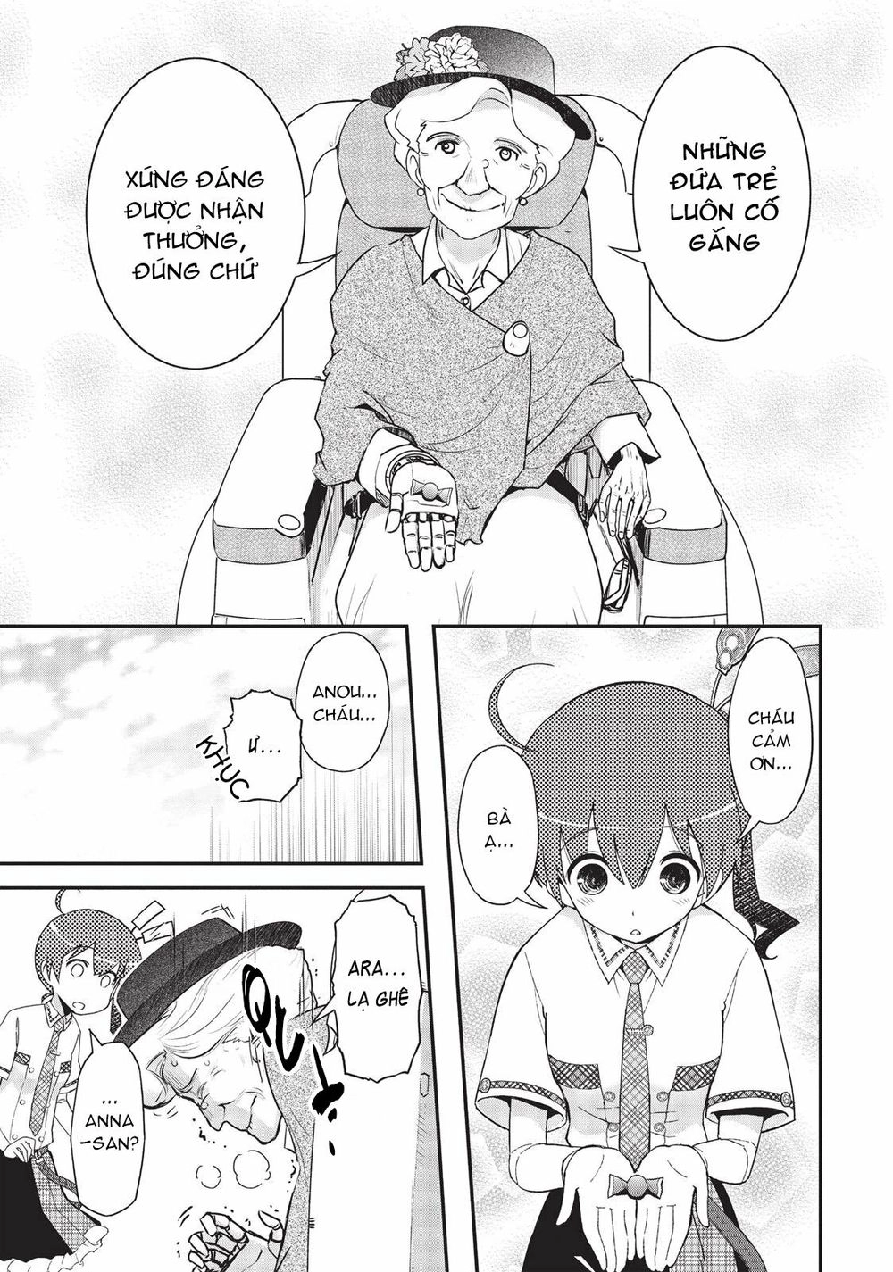 Pandora Trong Vỏ Màu Đỏ Thẫm: Tro Ma Chapter 10 - 37