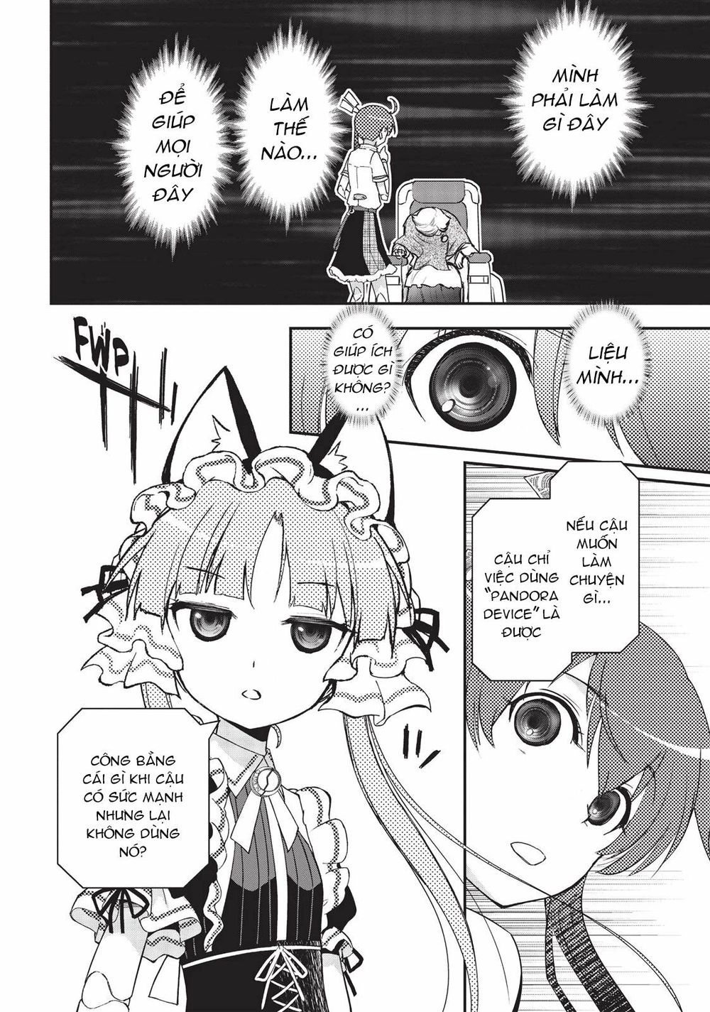 Pandora Trong Vỏ Màu Đỏ Thẫm: Tro Ma Chapter 10 - 40