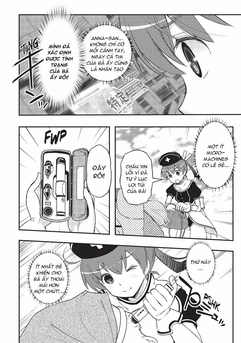 Pandora Trong Vỏ Màu Đỏ Thẫm: Tro Ma Chapter 10 - 48