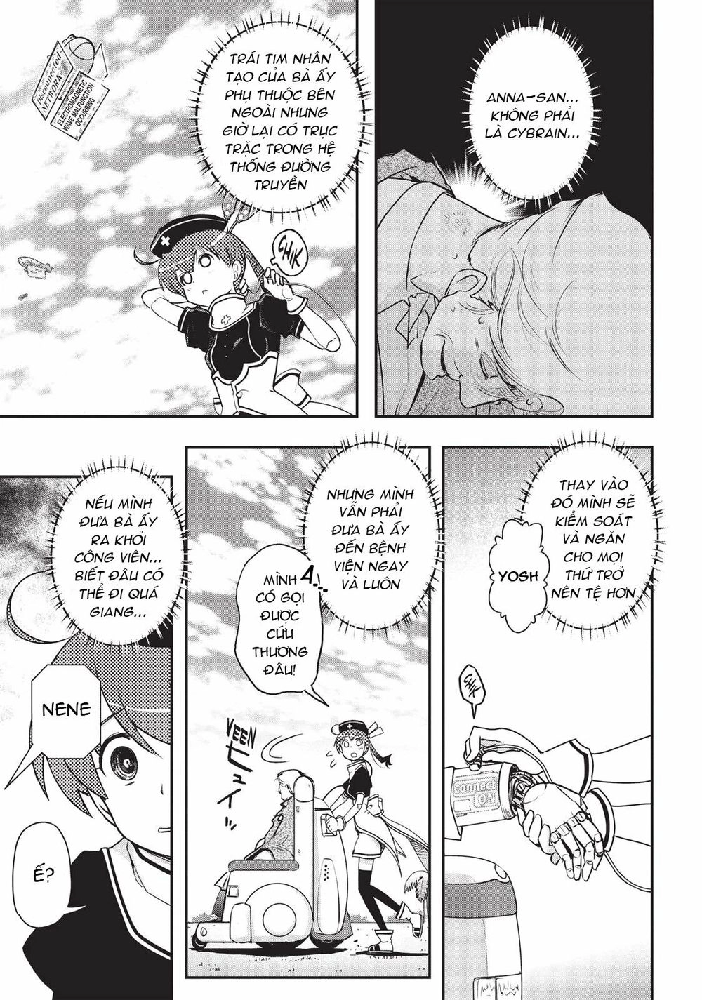 Pandora Trong Vỏ Màu Đỏ Thẫm: Tro Ma Chapter 10 - 49