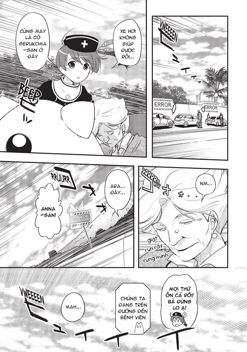 Pandora Trong Vỏ Màu Đỏ Thẫm: Tro Ma Chapter 10 - 51