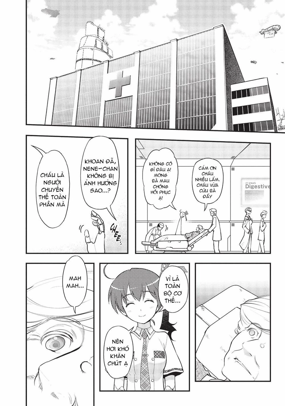 Pandora Trong Vỏ Màu Đỏ Thẫm: Tro Ma Chapter 10 - 52