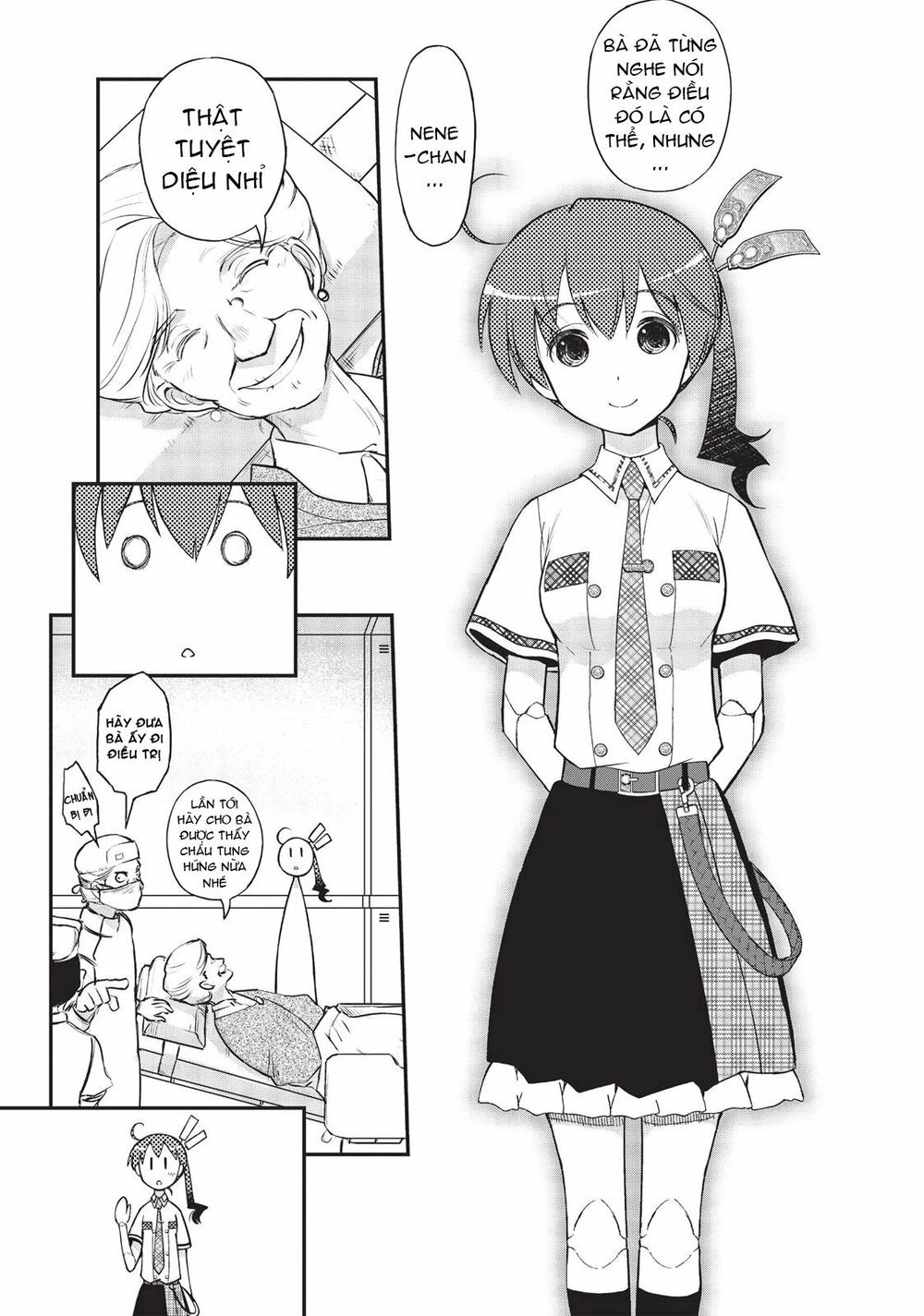 Pandora Trong Vỏ Màu Đỏ Thẫm: Tro Ma Chapter 10 - 53