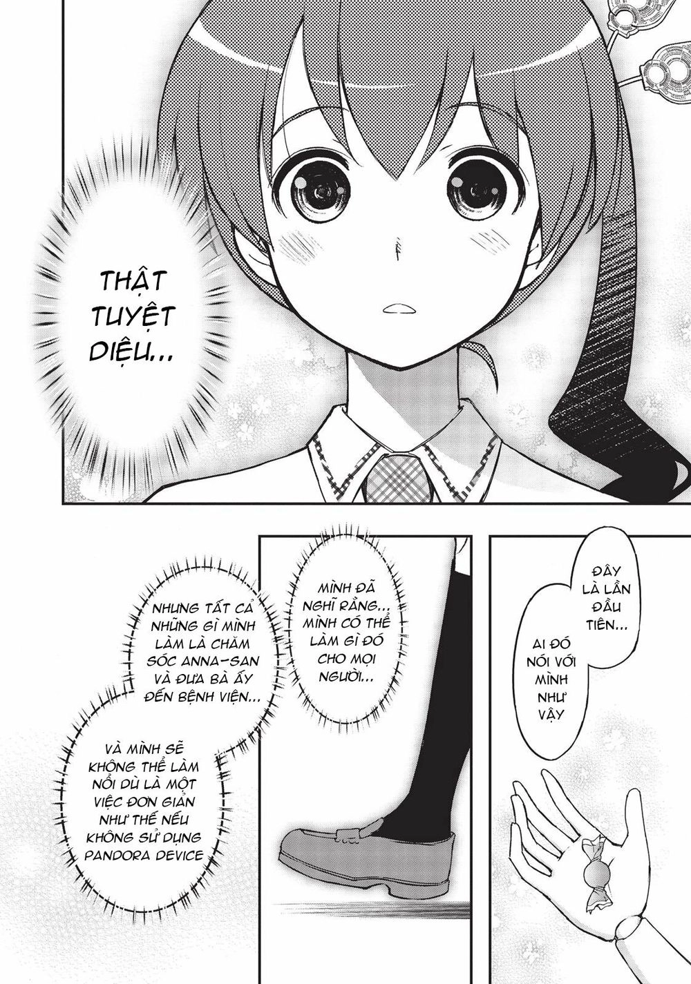 Pandora Trong Vỏ Màu Đỏ Thẫm: Tro Ma Chapter 10 - 54