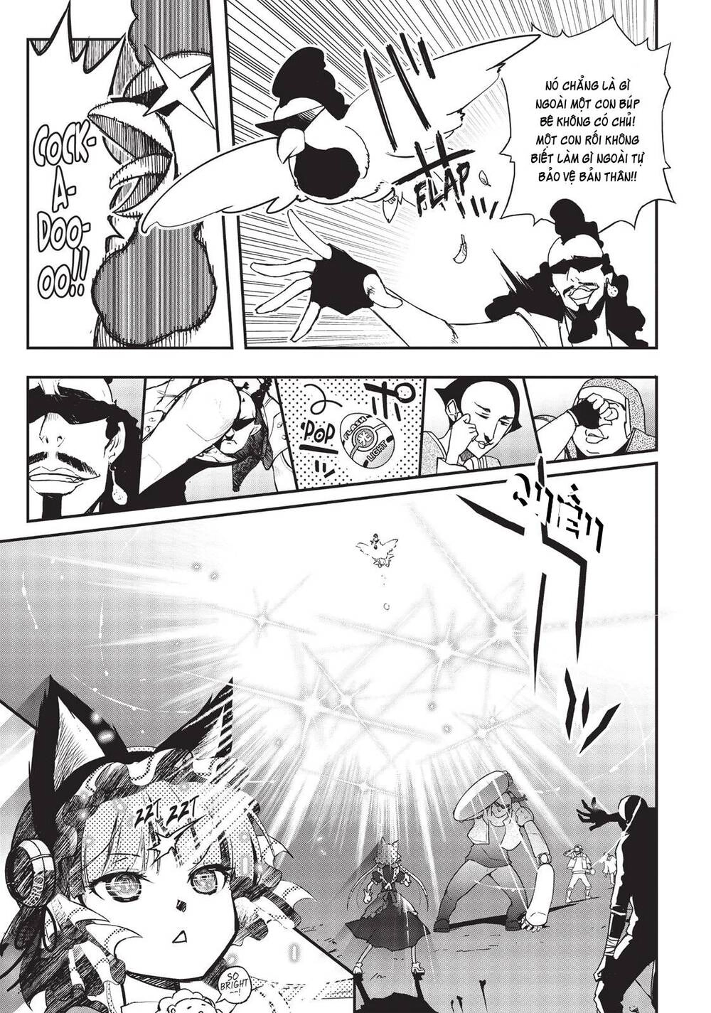 Pandora Trong Vỏ Màu Đỏ Thẫm: Tro Ma Chapter 12 - 33