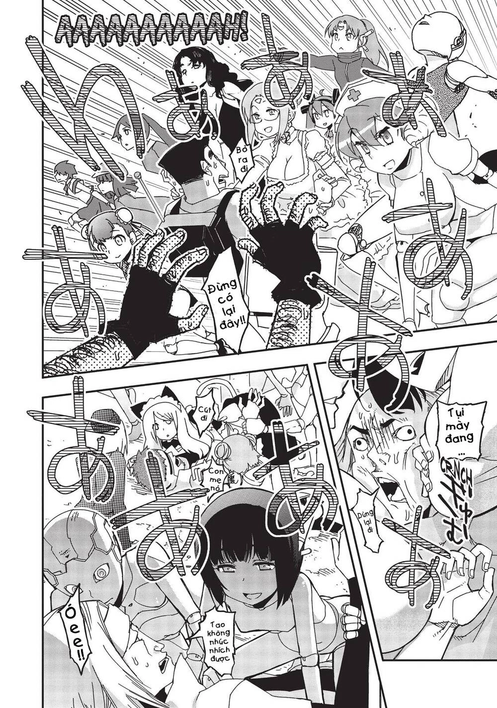 Pandora Trong Vỏ Màu Đỏ Thẫm: Tro Ma Chapter 12 - 50