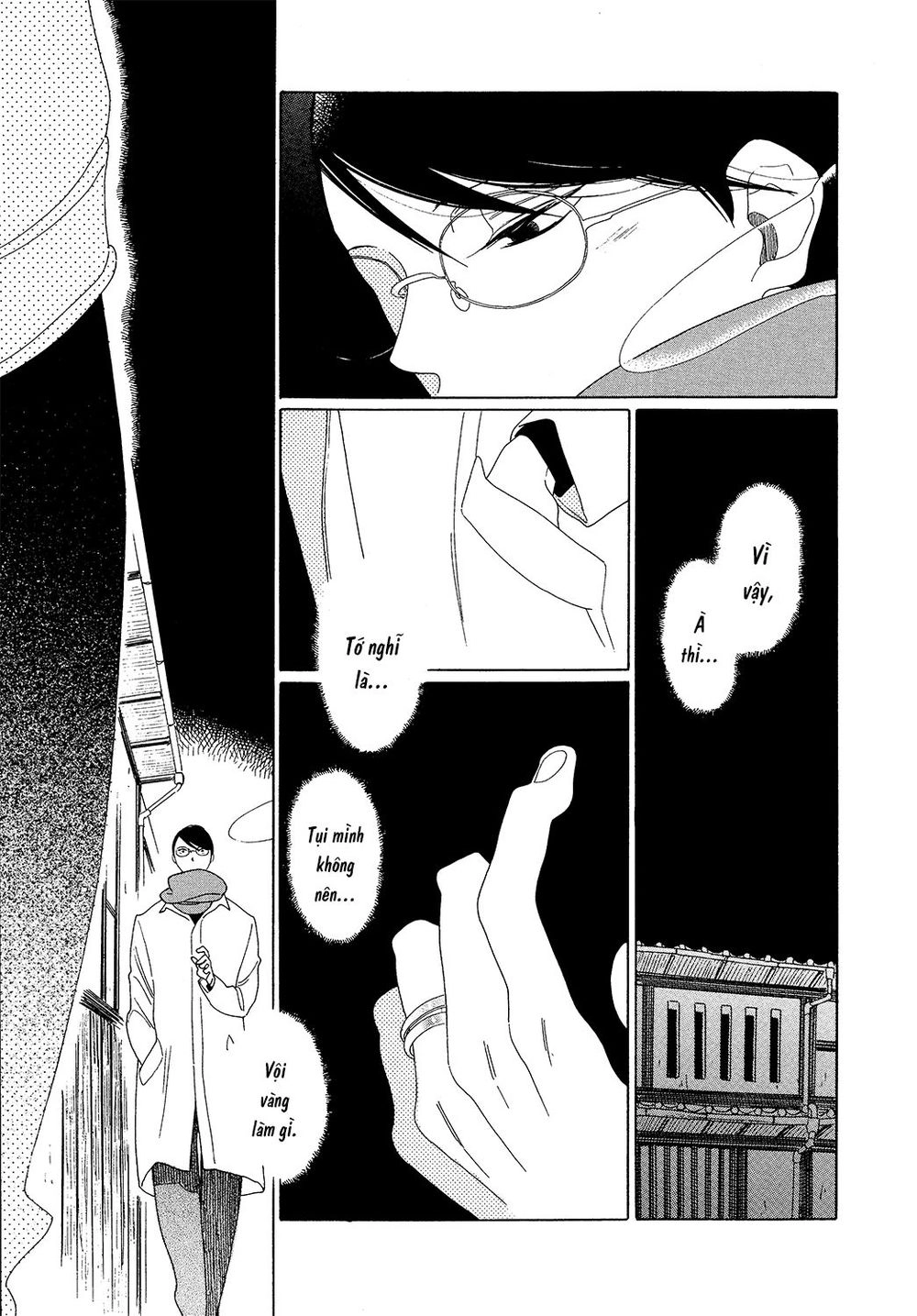 Blanc Chapter 1 - 19