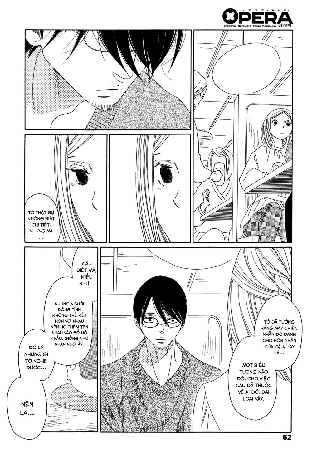 Blanc Chapter 2 - 18