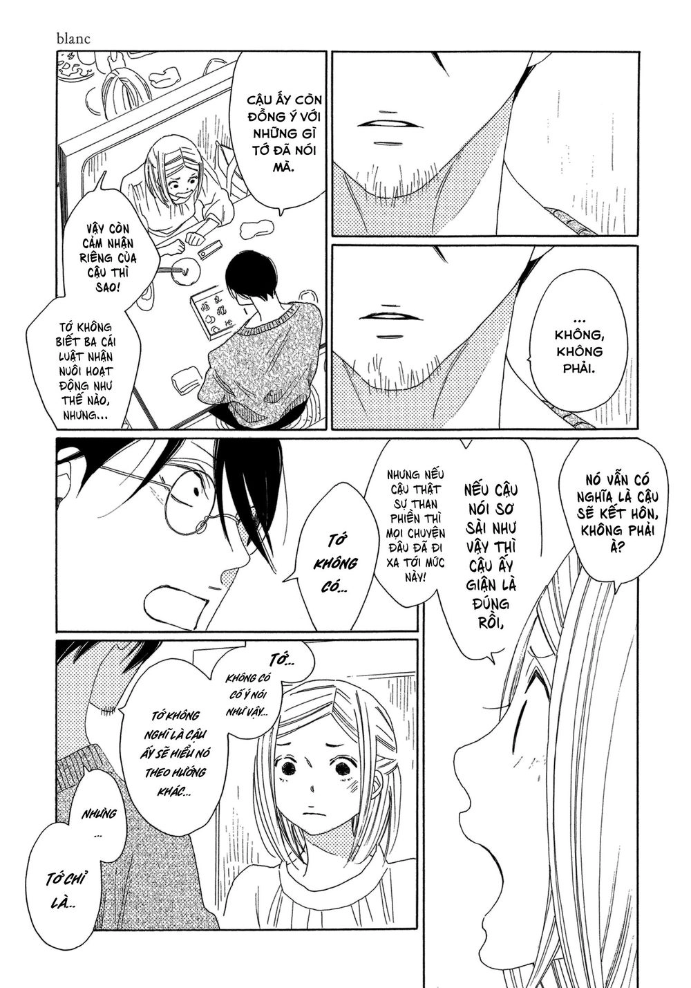 Blanc Chapter 2 - 21