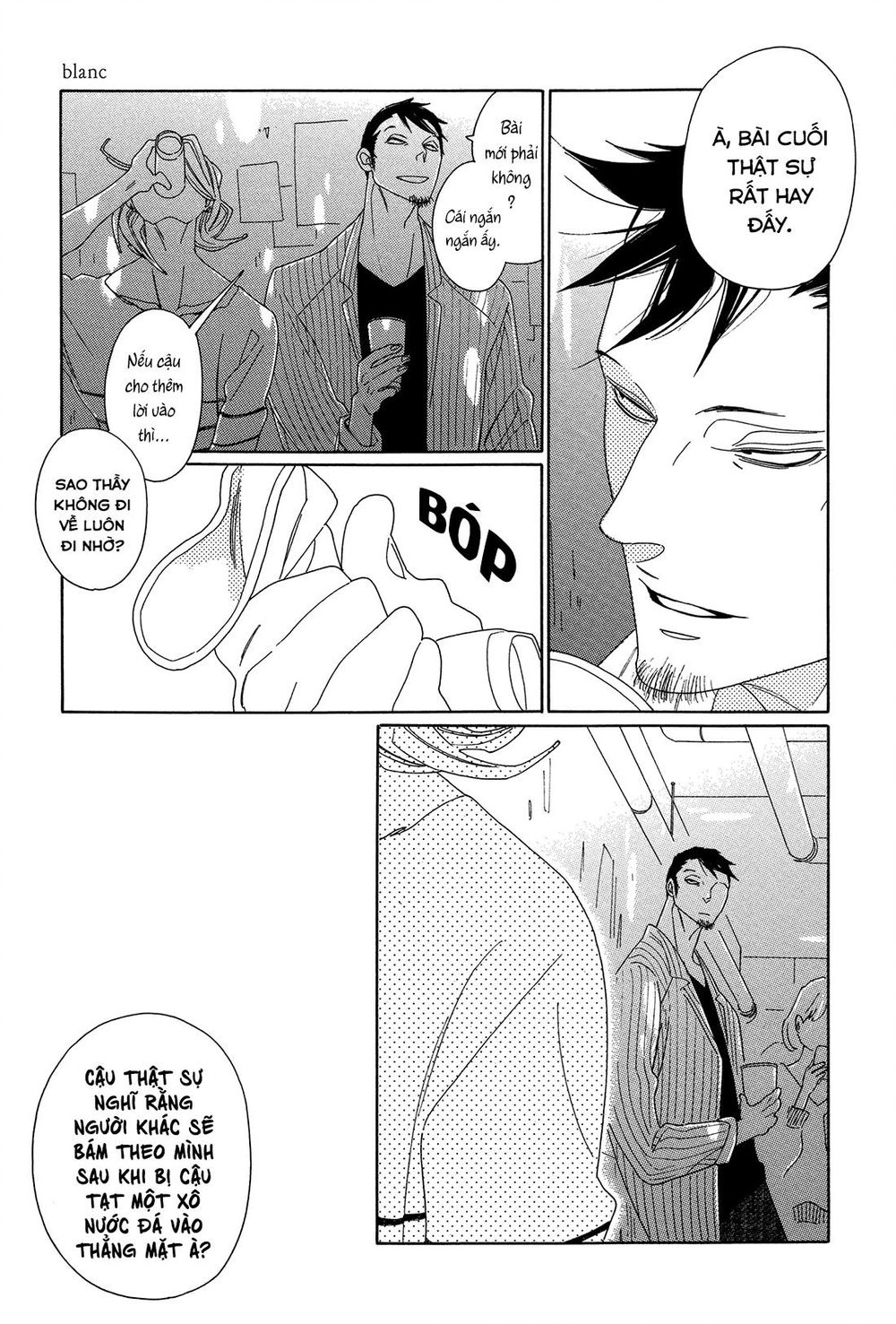 Blanc Chapter 3 - 12