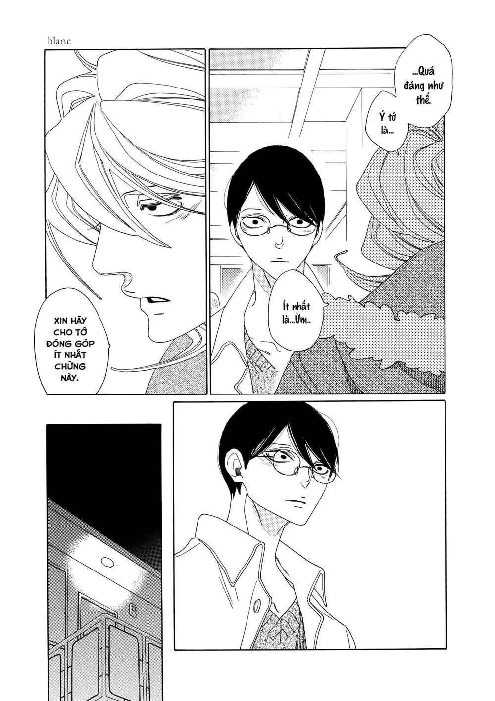 Blanc Chapter 4 - 14