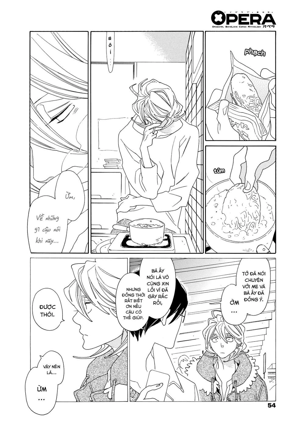 Blanc Chapter 4 - 15