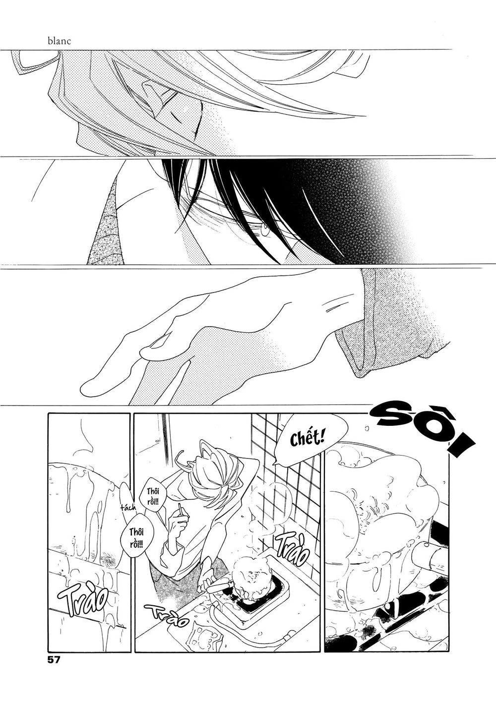 Blanc Chapter 4 - 18