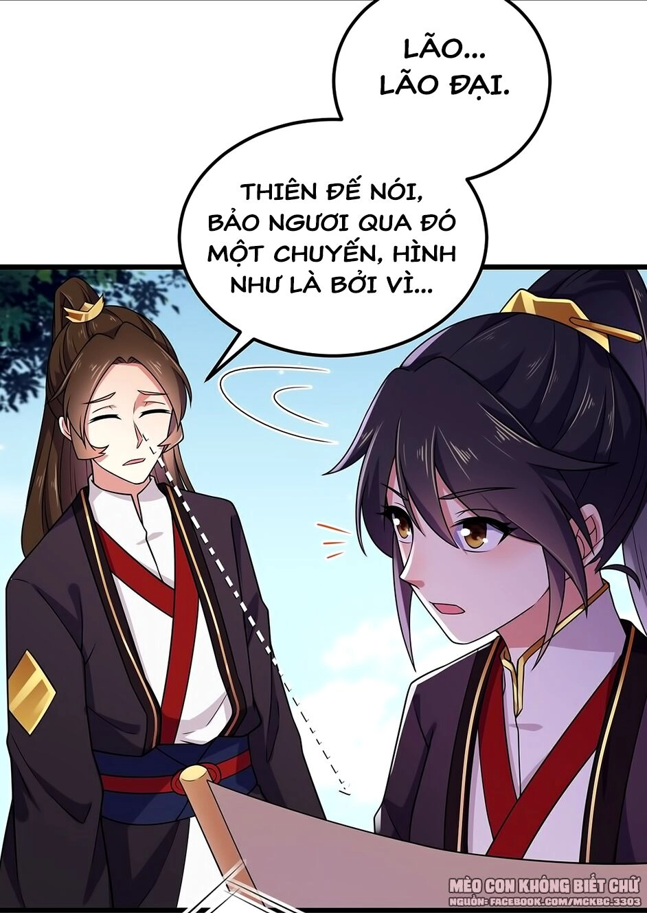 Báo Cáo! Đế Quân Ngài Có Độc! Chapter 2 - 8