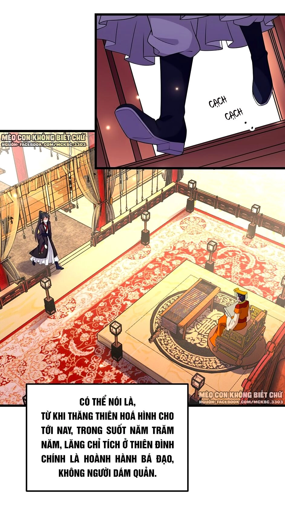 Báo Cáo! Đế Quân Ngài Có Độc! Chapter 2 - 13