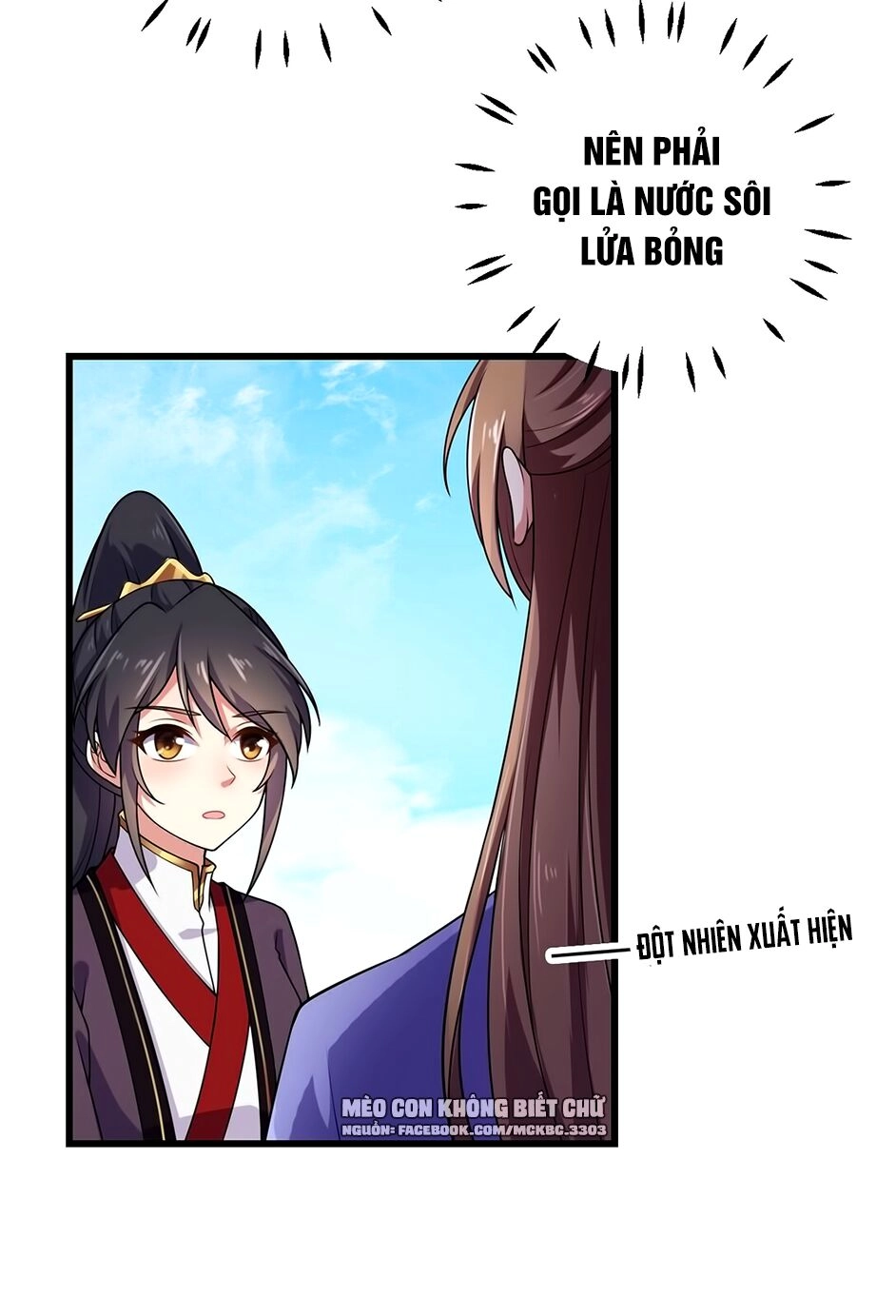 Báo Cáo! Đế Quân Ngài Có Độc! Chapter 3 - 13