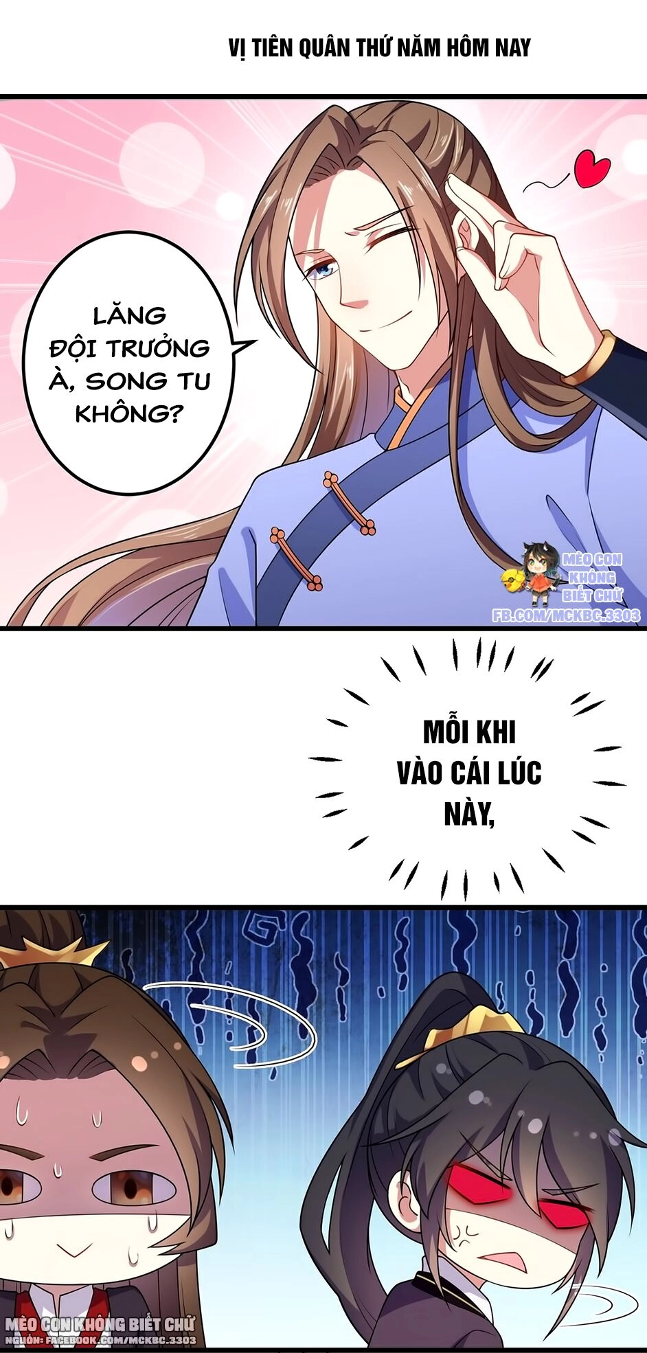 Báo Cáo! Đế Quân Ngài Có Độc! Chapter 3 - 14