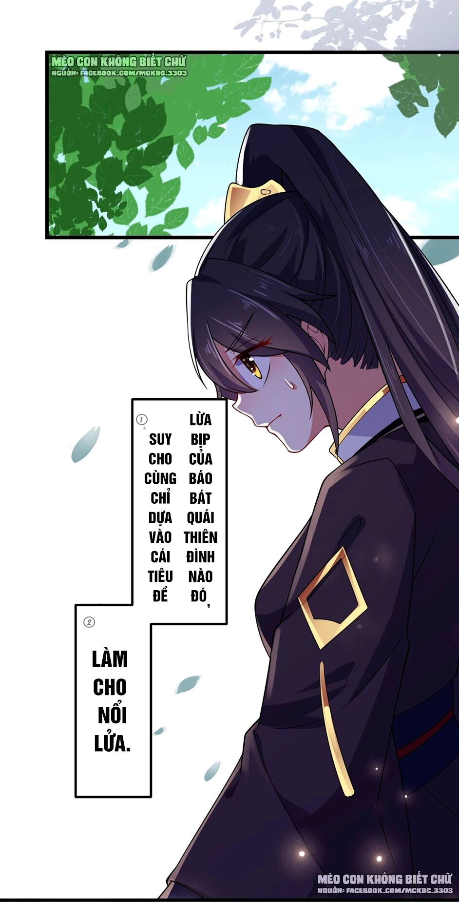 Báo Cáo! Đế Quân Ngài Có Độc! Chapter 3 - 28