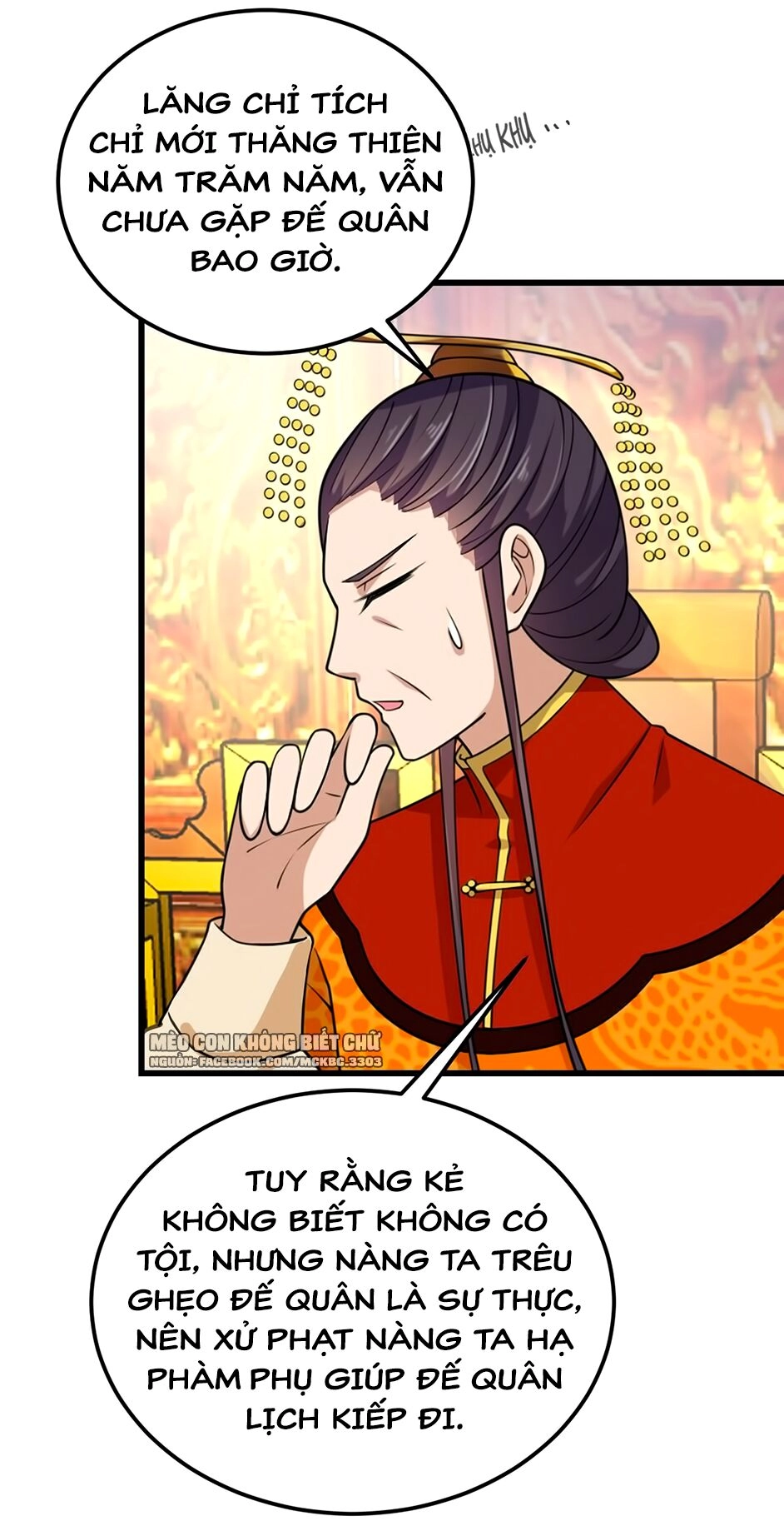 Báo Cáo! Đế Quân Ngài Có Độc! Chapter 4 - 31