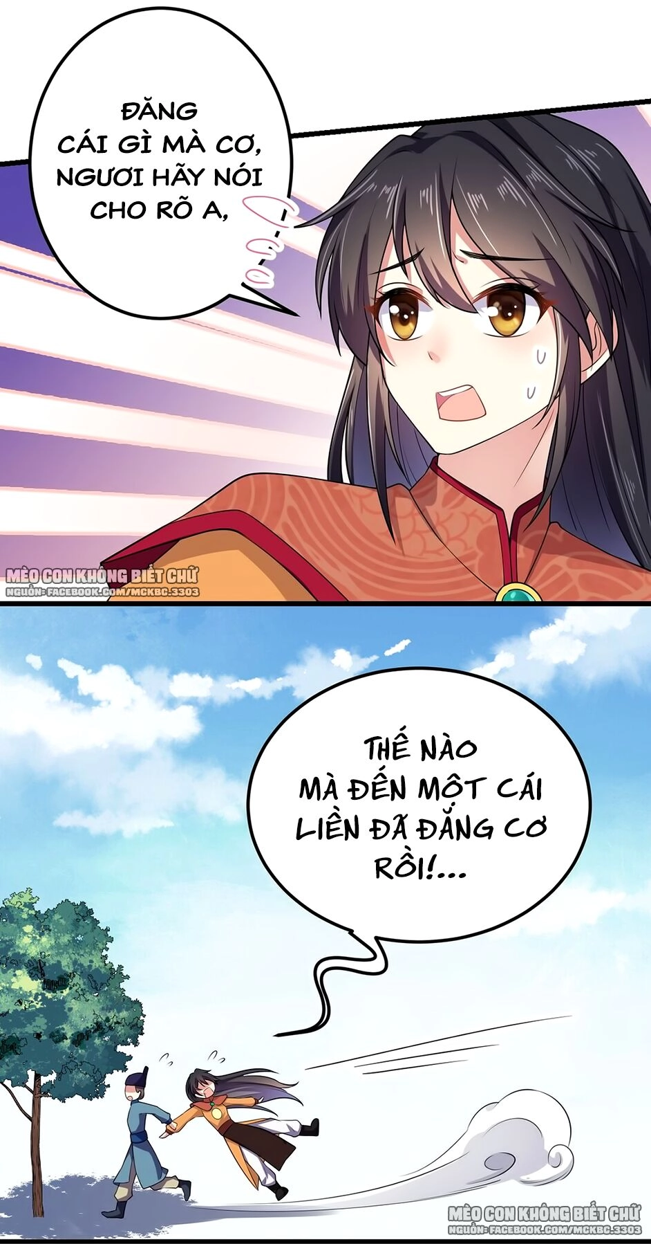 Báo Cáo! Đế Quân Ngài Có Độc! Chapter 6 - 8