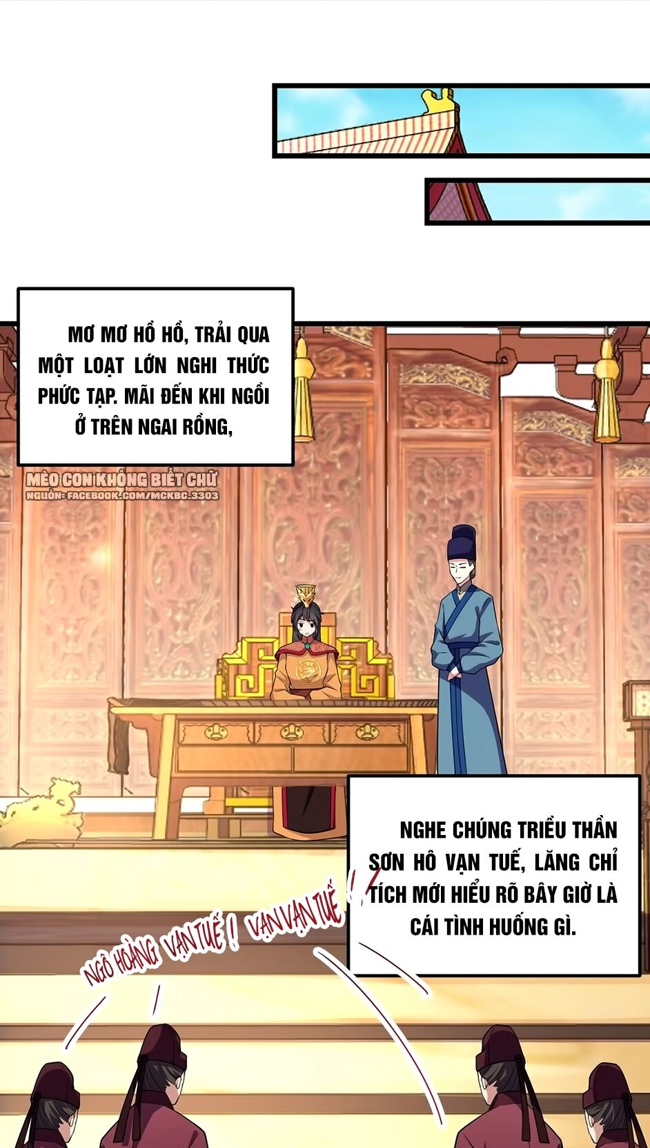 Báo Cáo! Đế Quân Ngài Có Độc! Chapter 6 - 9