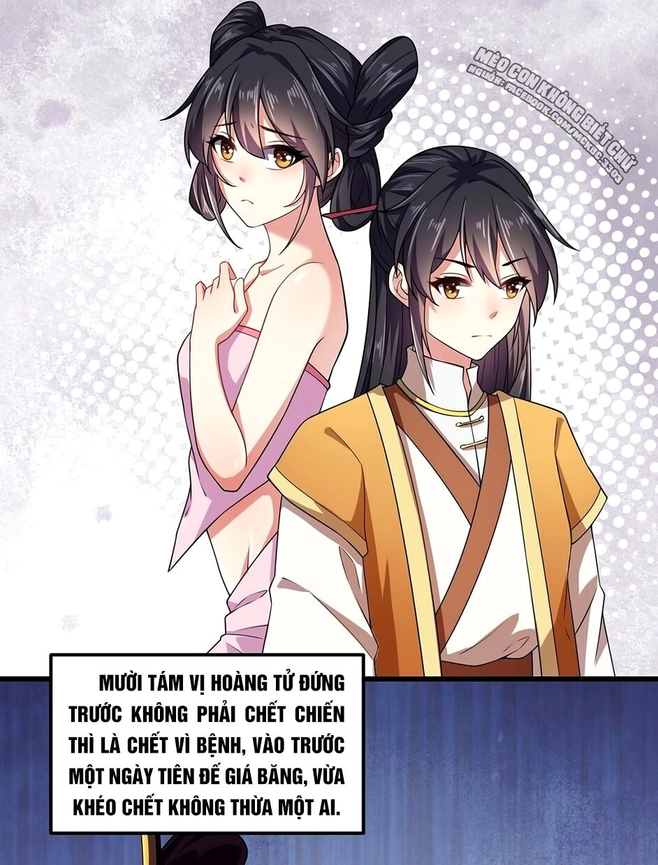 Báo Cáo! Đế Quân Ngài Có Độc! Chapter 6 - 12