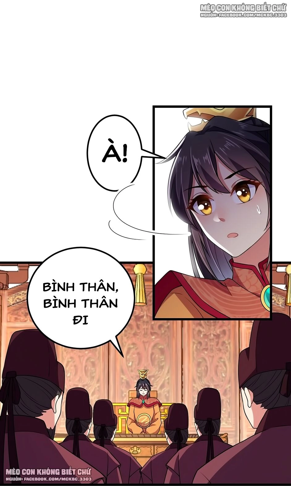Báo Cáo! Đế Quân Ngài Có Độc! Chapter 6 - 16