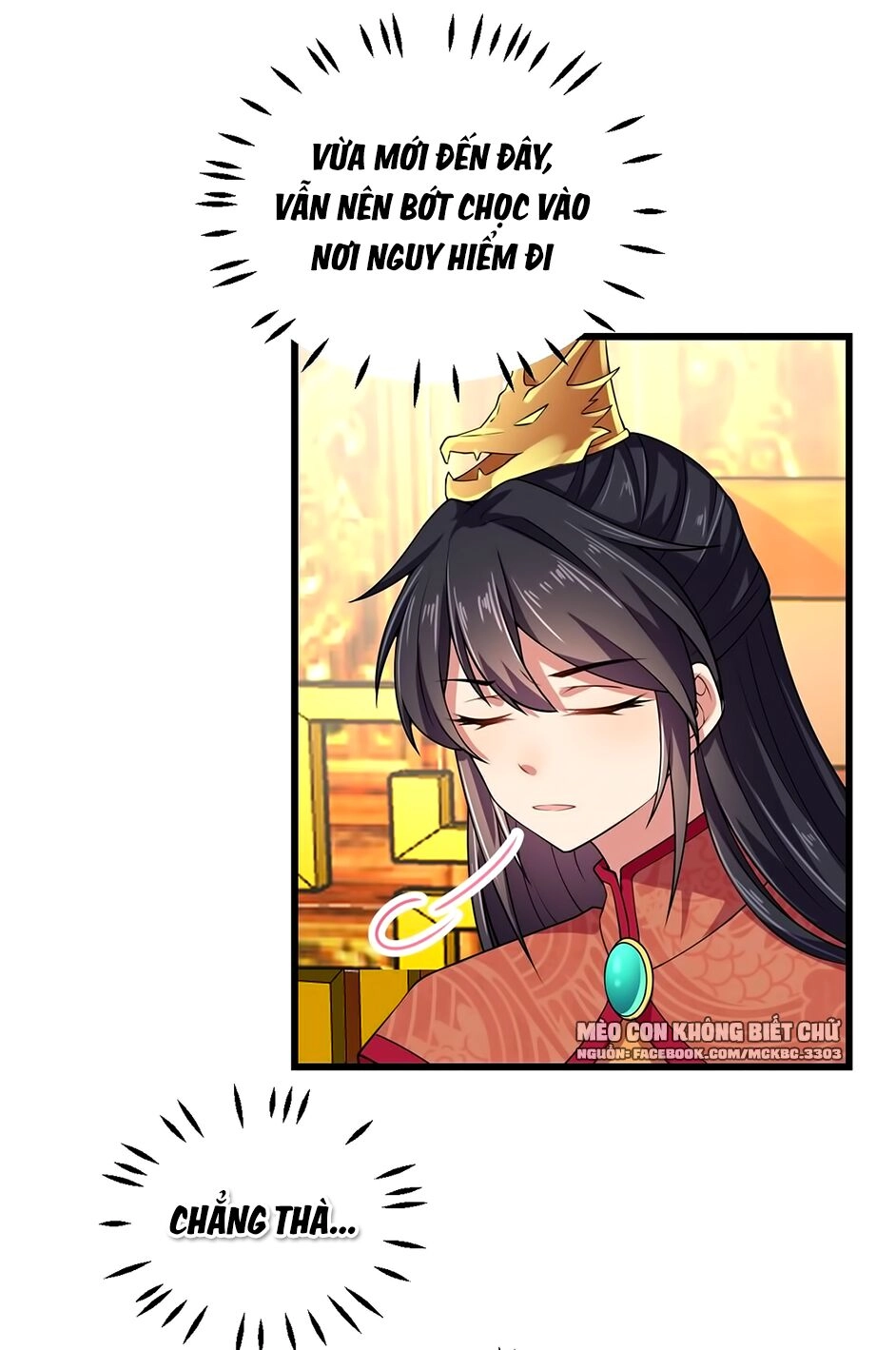 Báo Cáo! Đế Quân Ngài Có Độc! Chapter 6 - 19