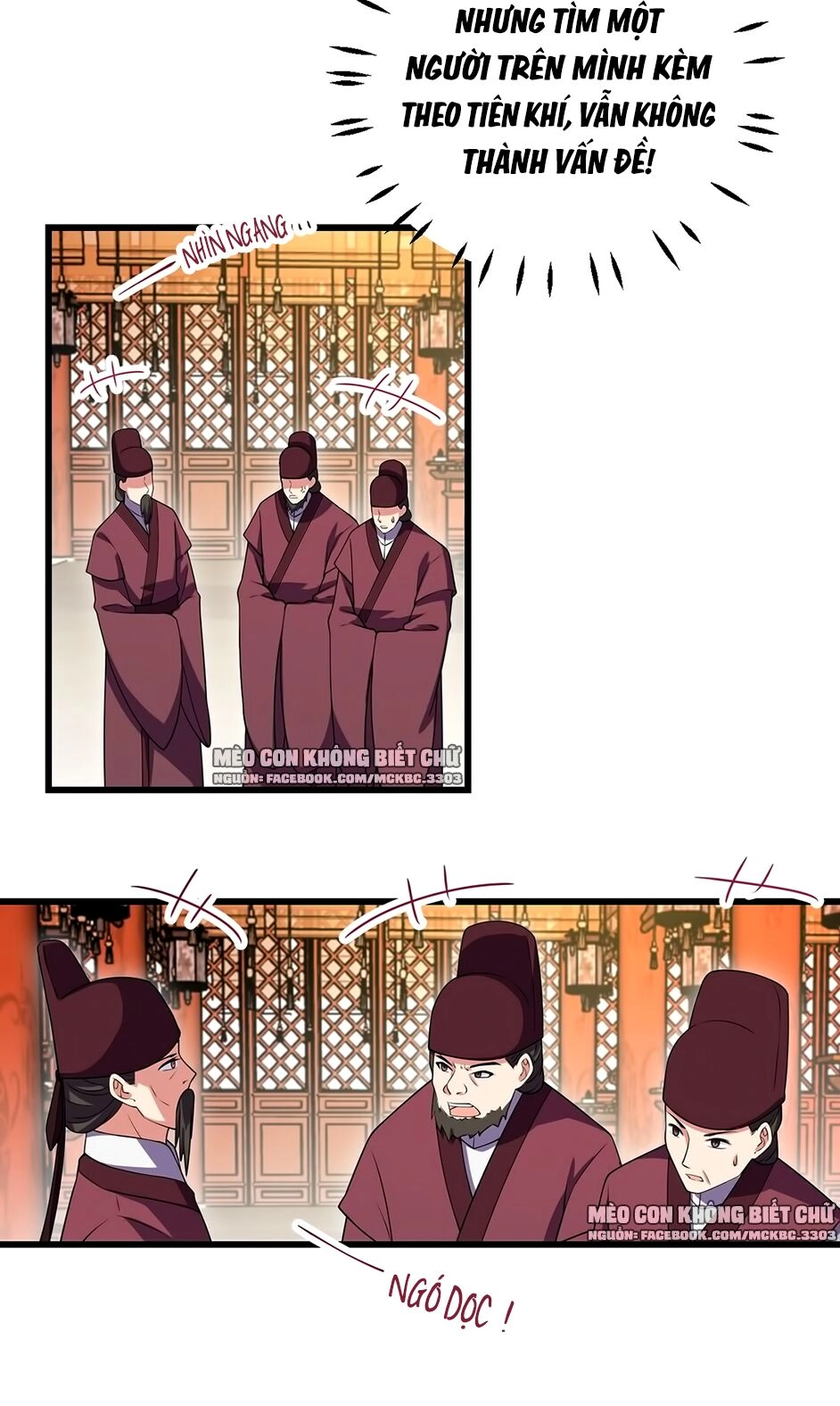 Báo Cáo! Đế Quân Ngài Có Độc! Chapter 6 - 21