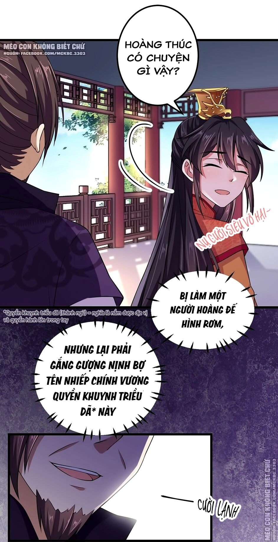 Báo Cáo! Đế Quân Ngài Có Độc! Chapter 6 - 25