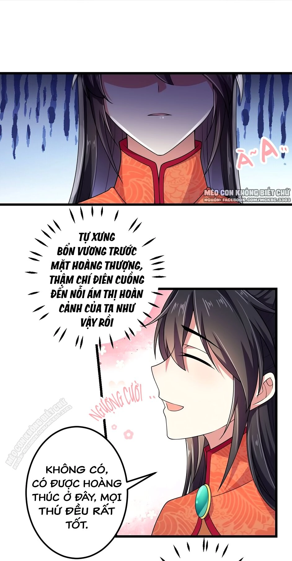Báo Cáo! Đế Quân Ngài Có Độc! Chapter 6 - 27
