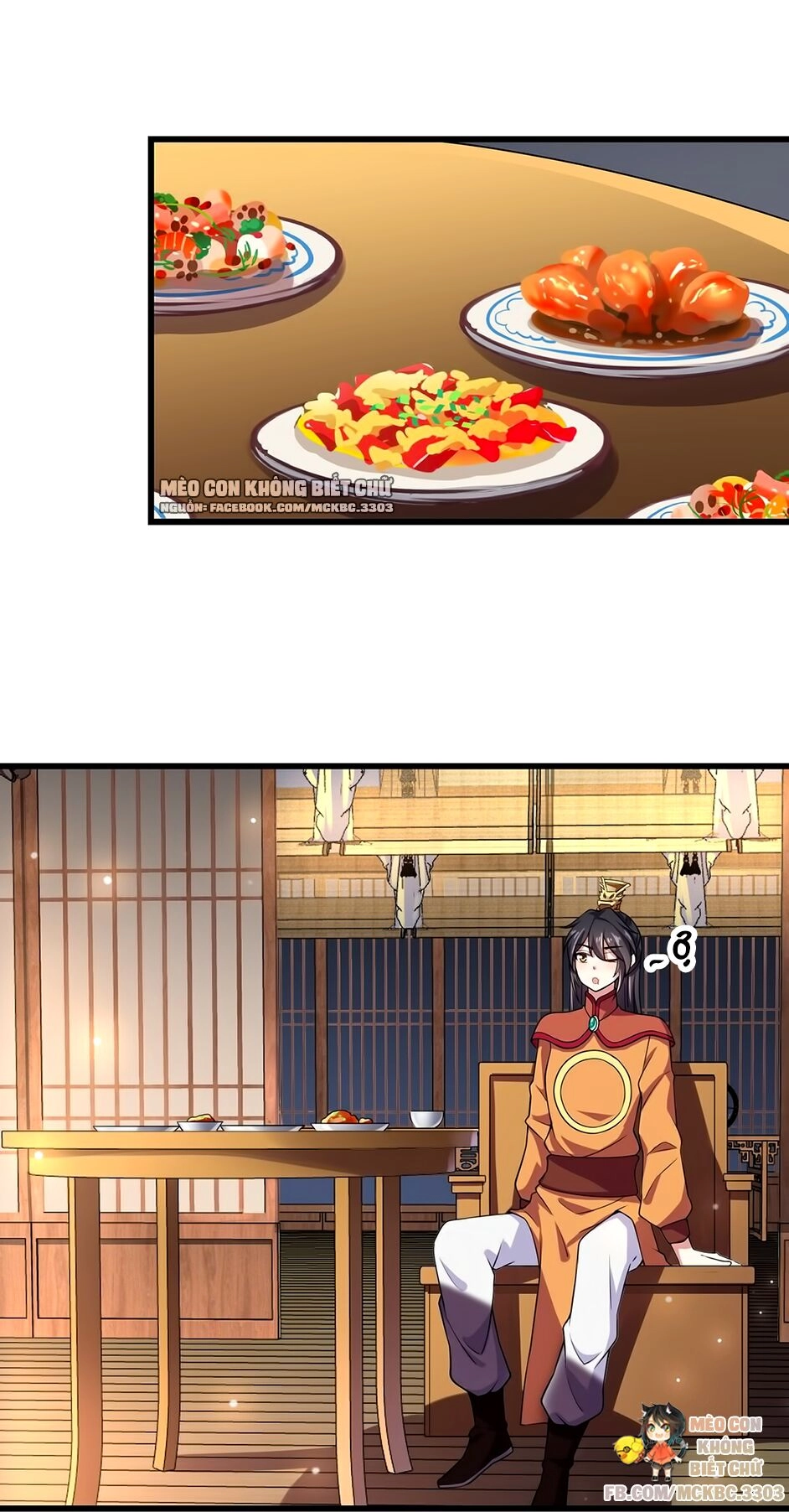 Báo Cáo! Đế Quân Ngài Có Độc! Chapter 7 - 10