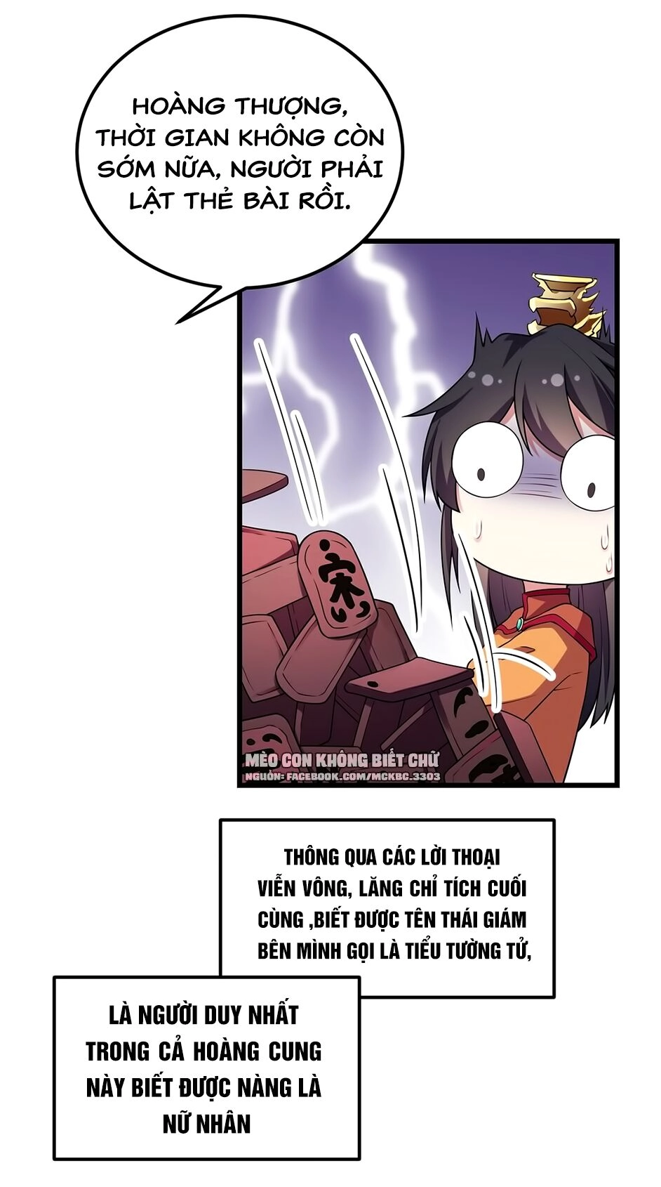 Báo Cáo! Đế Quân Ngài Có Độc! Chapter 7 - 11